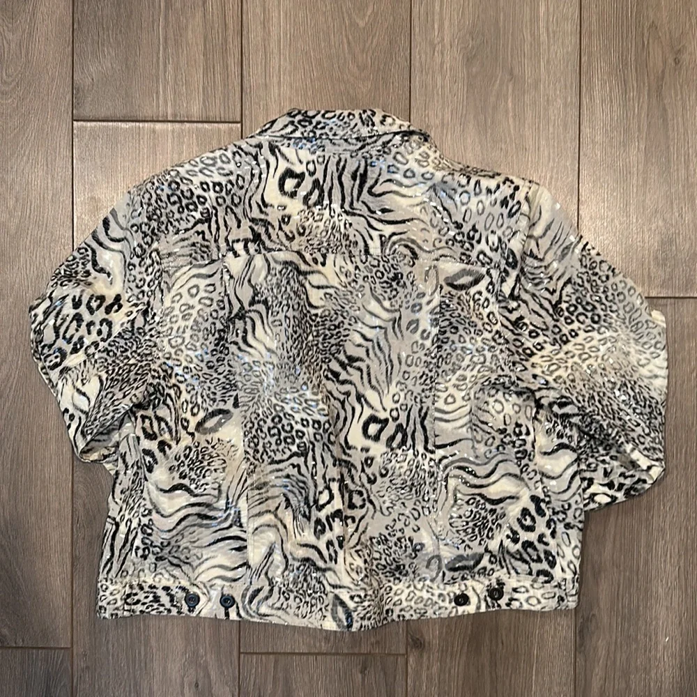 Leopard Jacket from Ruby Rd. - Picture 5 of 5